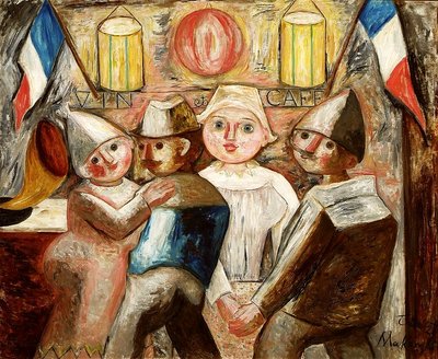 July 14th in the Country by Tadeusz Makowski